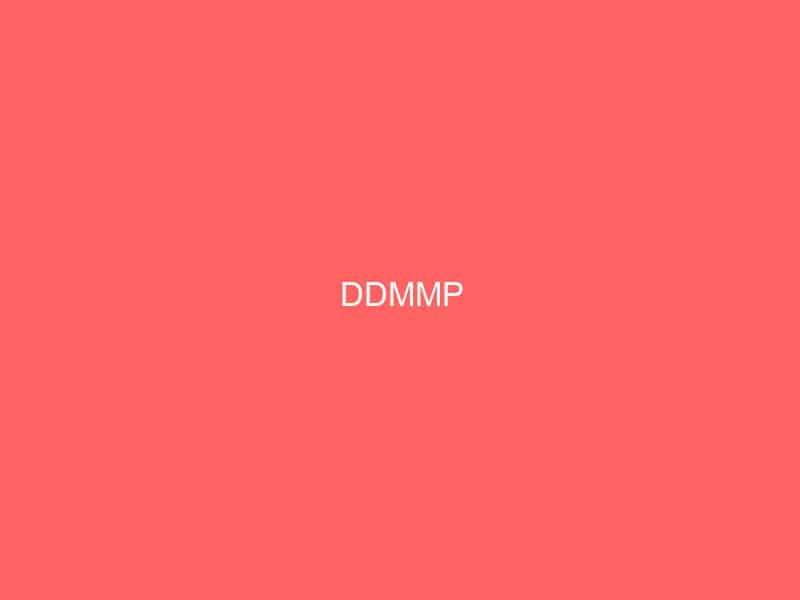 DDMMP