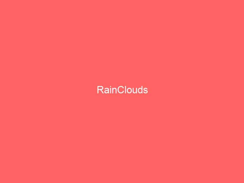 RainClouds